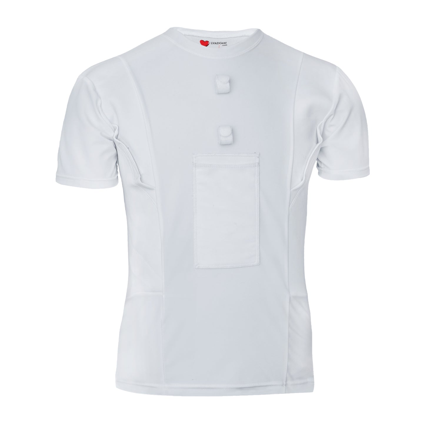 LVAD HeartMate Men’s Shirt – White
