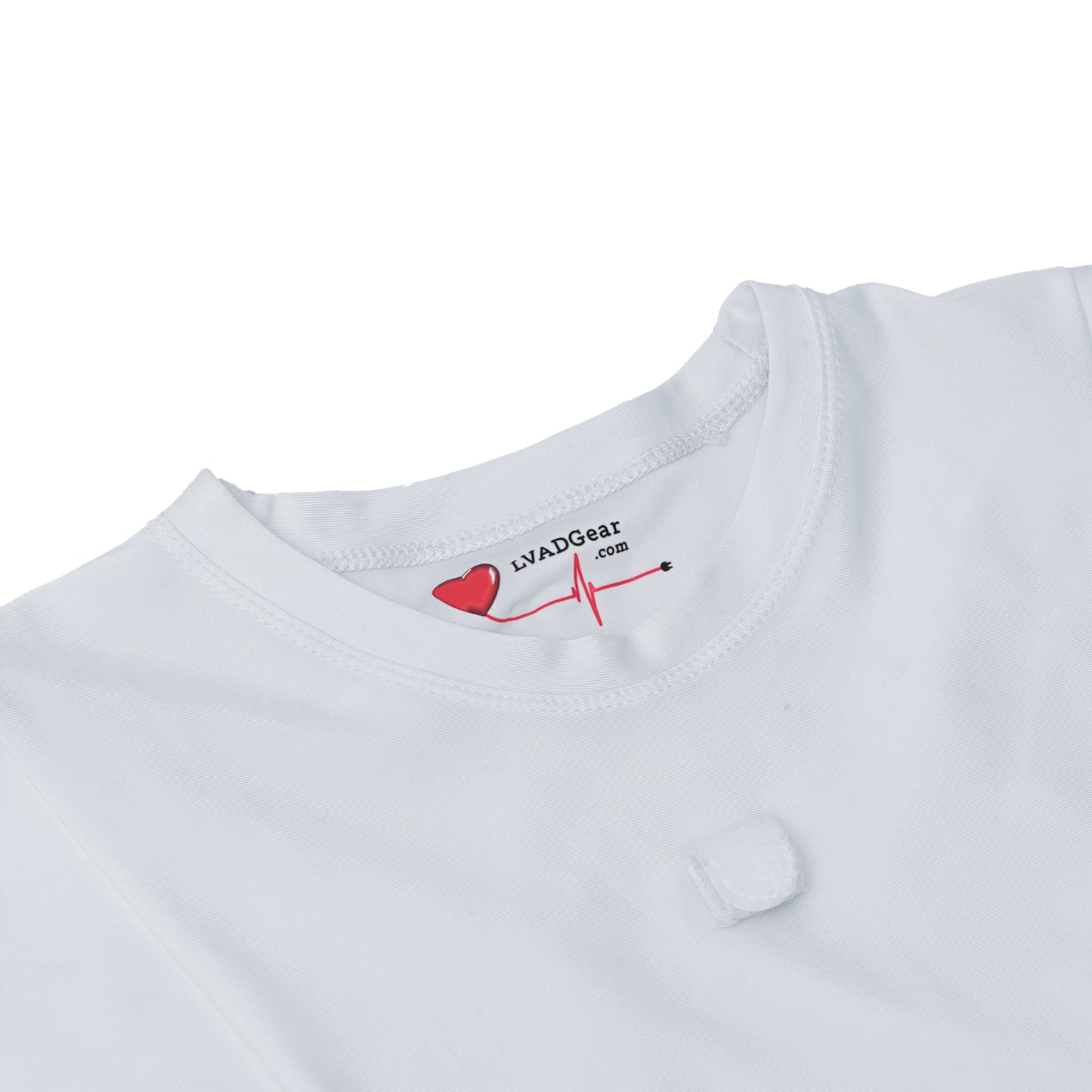 LVAD HeartMate Men’s Shirt – White