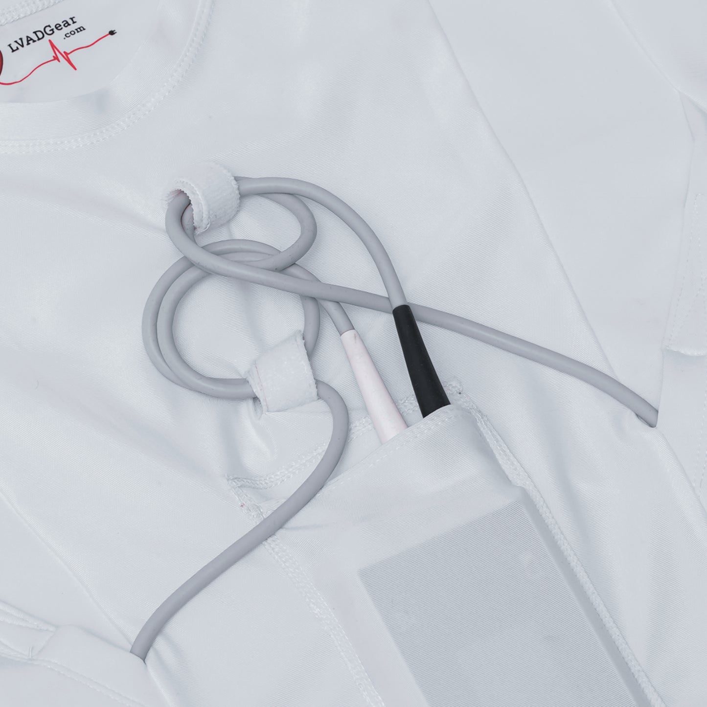 LVAD HeartMate Men’s Shirt – White