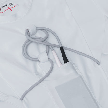 LVAD HeartMate Men’s Shirt – White