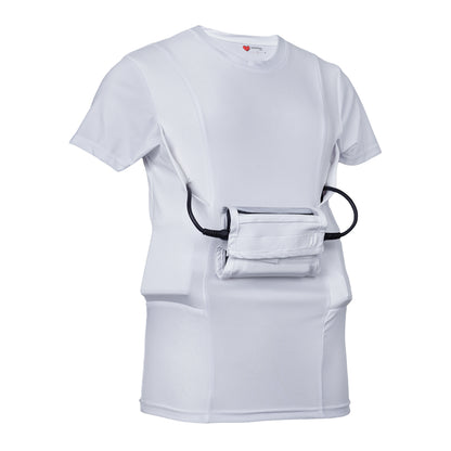 LVAD HeartWare Men’s Shirt – White