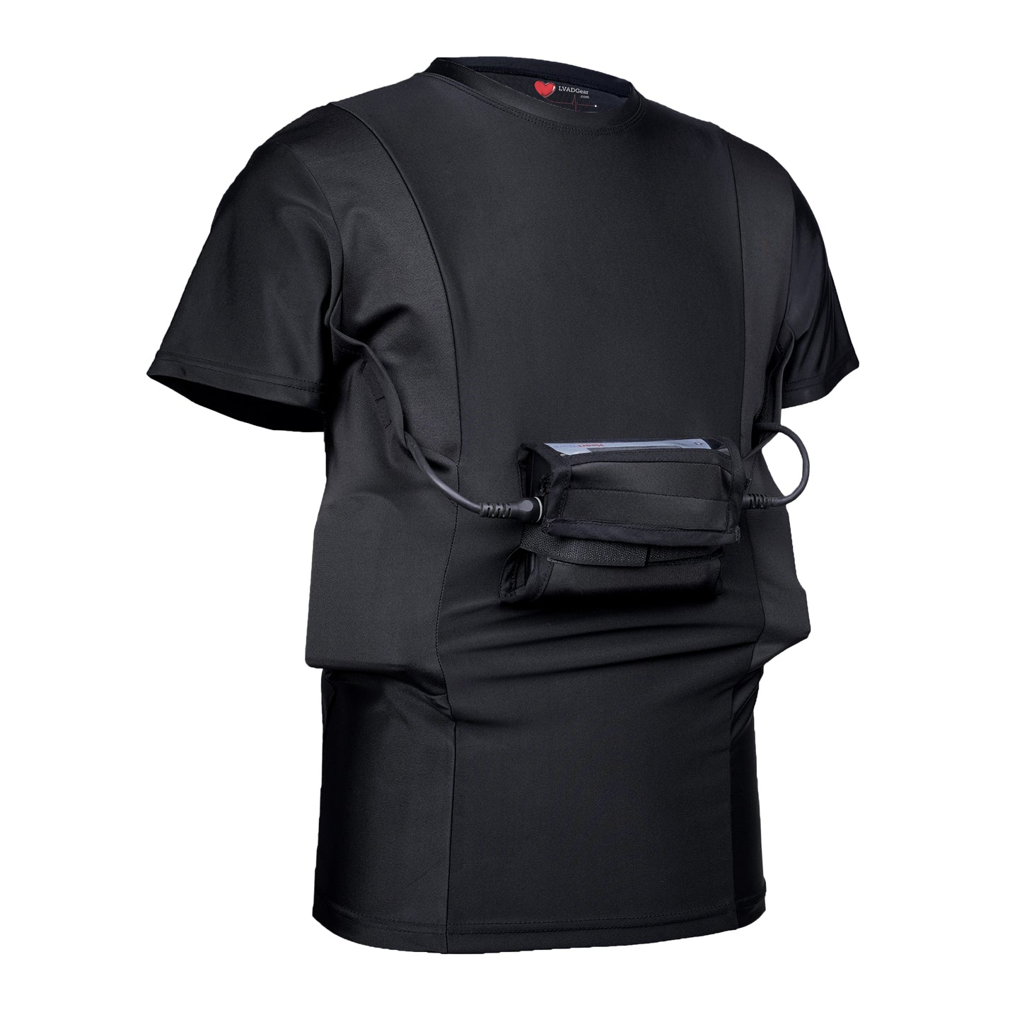 LVAD HeartWare Men’s Shirt – Black