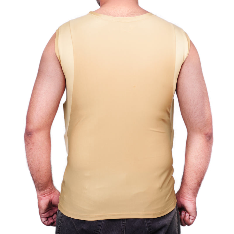 LVAD Men Tank Top for HeartMate Nude LVAD Gear