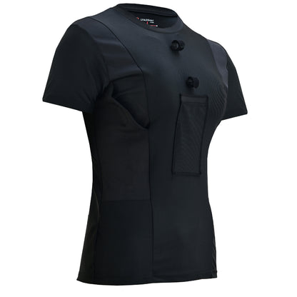 LVAD HeartMate Women Shirt Black