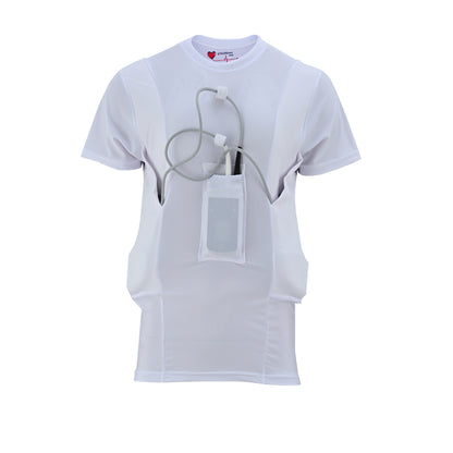 LVAD HeartMate Women Shirt White