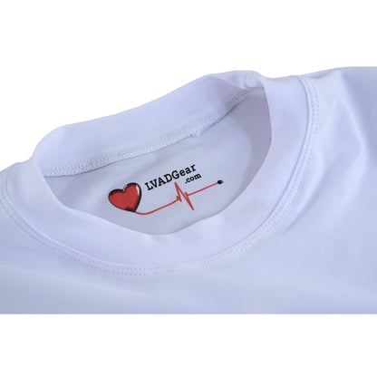 LVAD HeartMate Women Shirt White