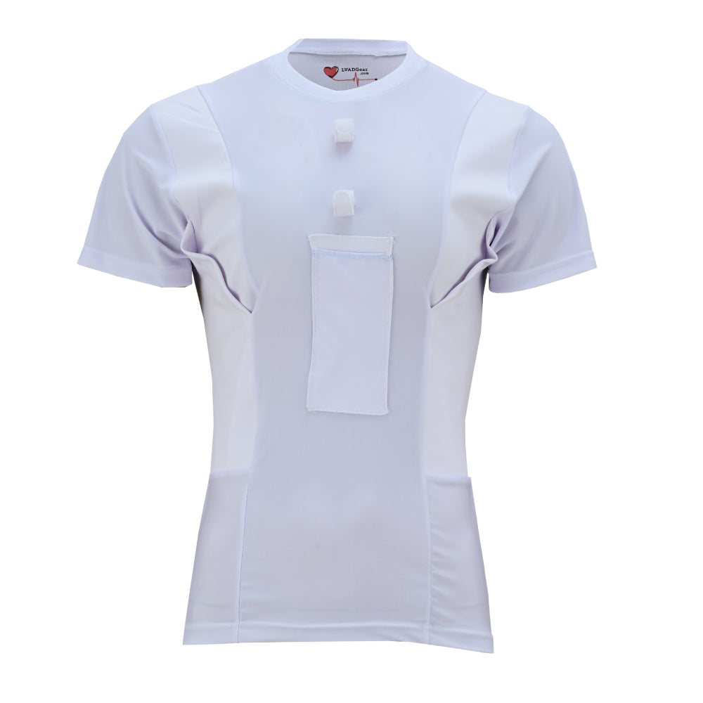 LVAD HeartMate Women Shirt White - LVAD Gear