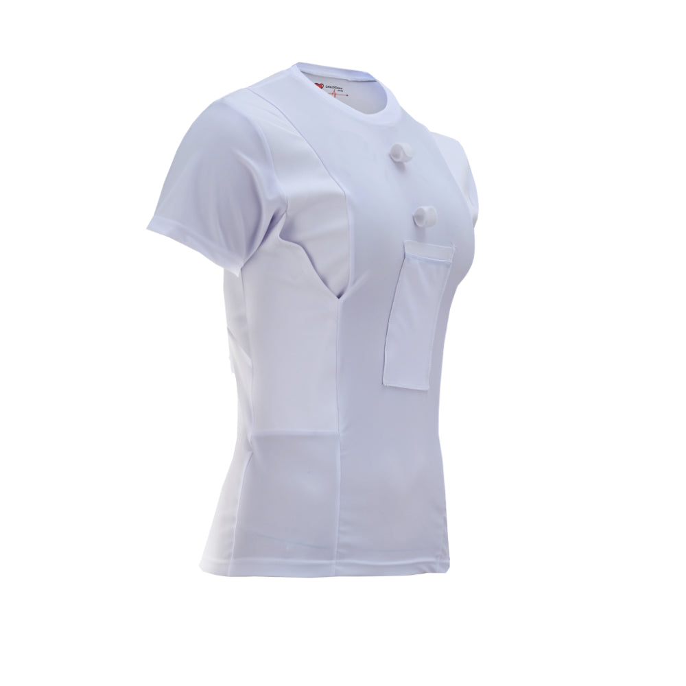 LVAD HeartMate Women Shirt White - LVAD Gear
