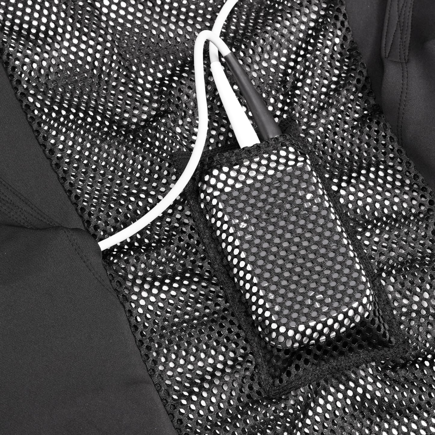 LVAD Men's Mesh Tank Top for HeartMate Black