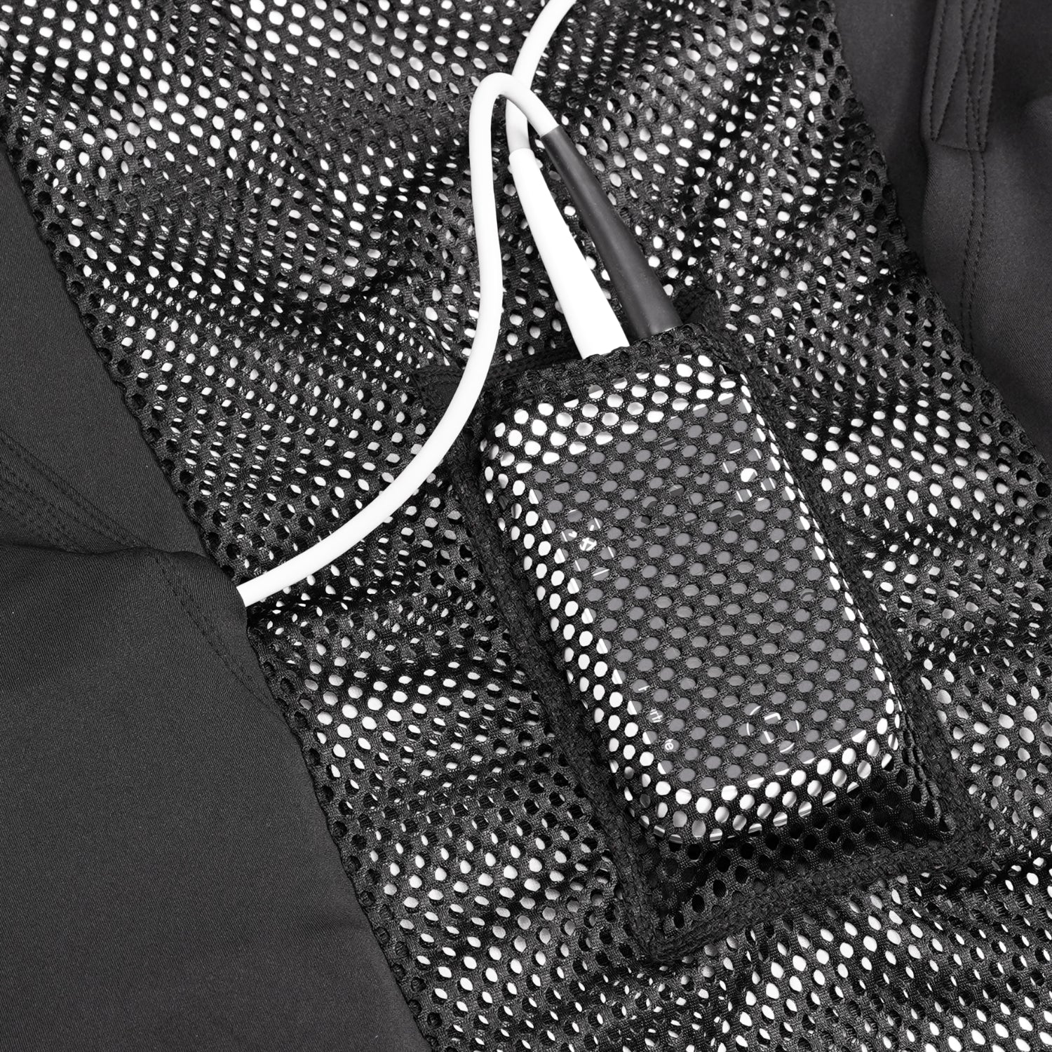 LVAD Men's Mesh Tank Top for HeartMate Black