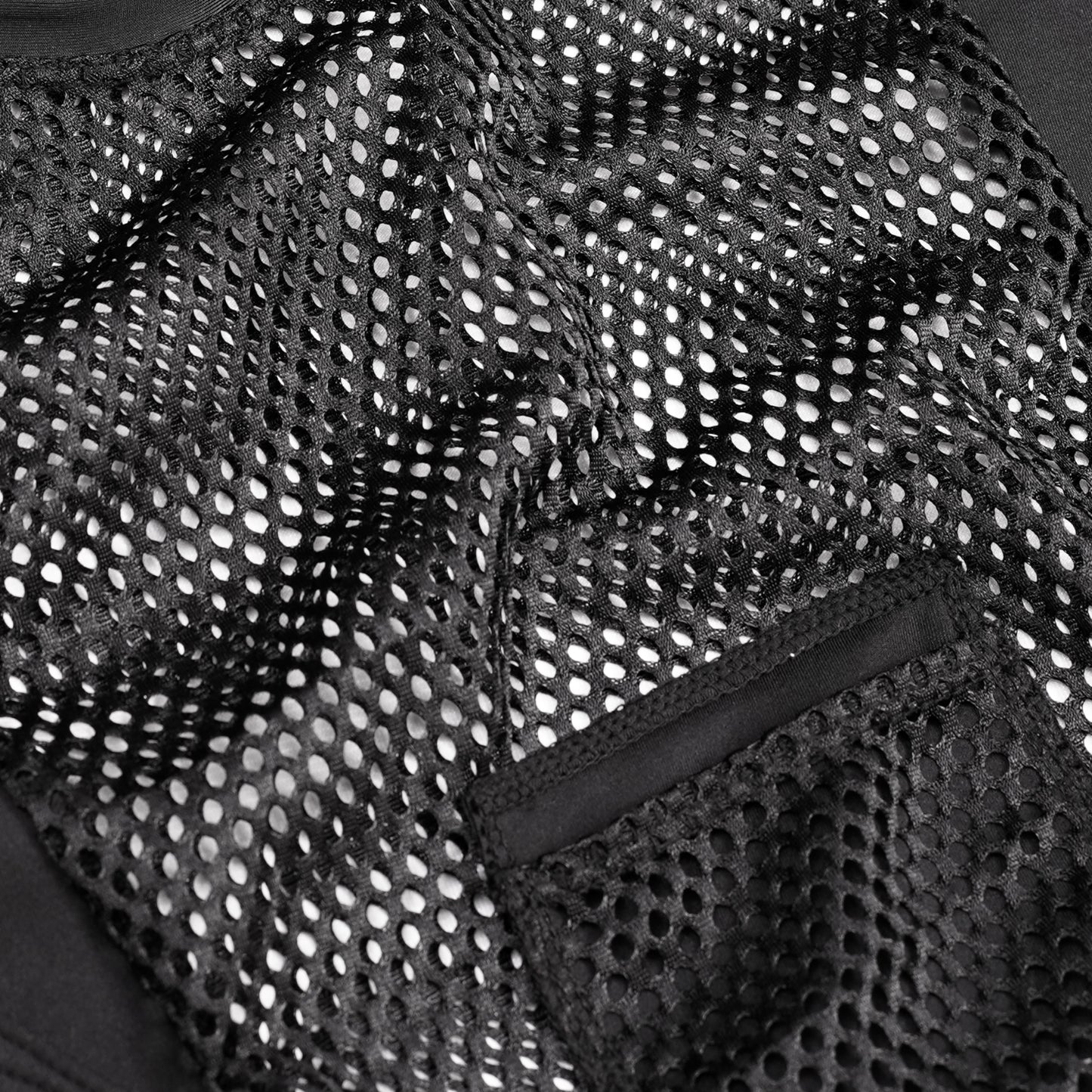 LVAD Men's Mesh Tank Top for HeartMate Black