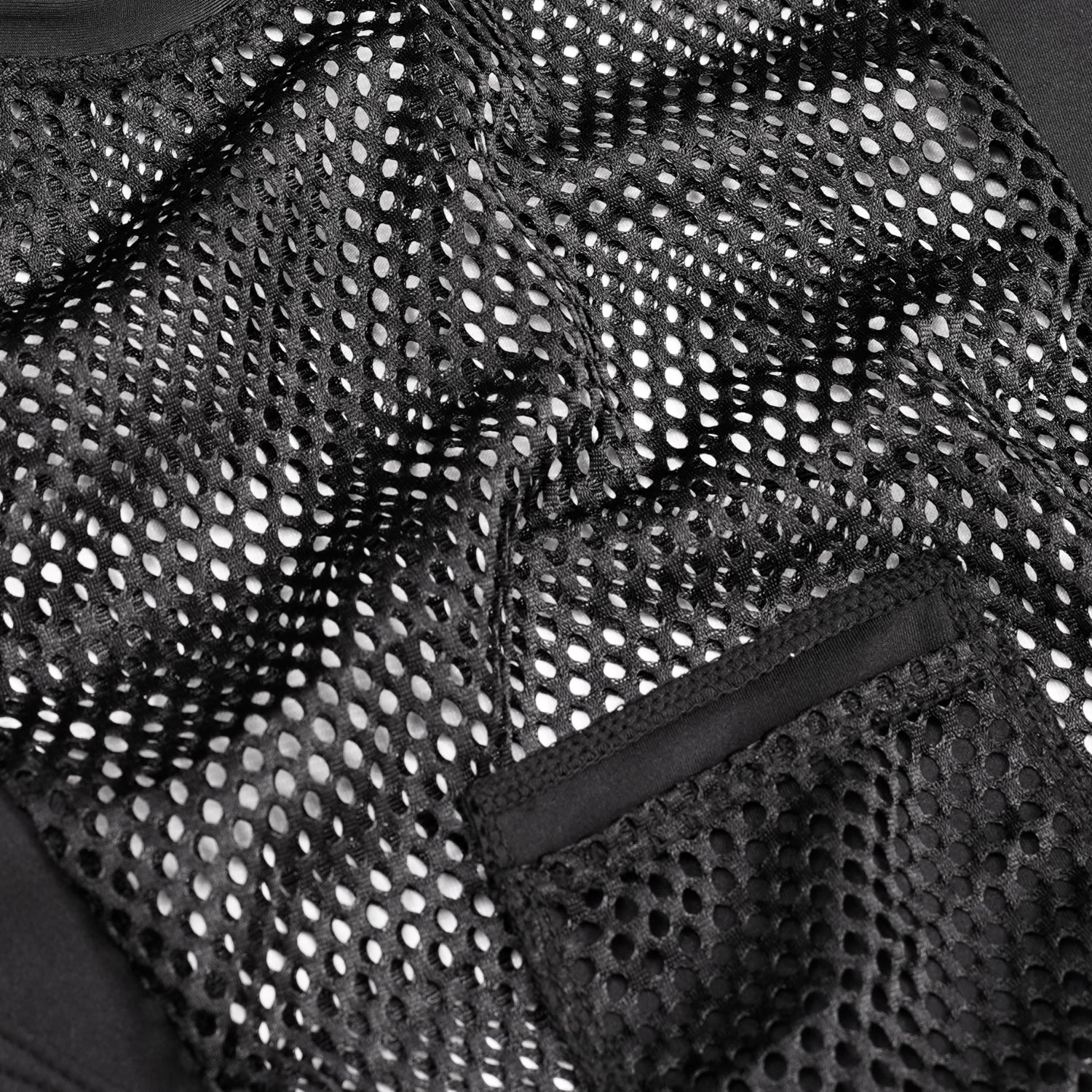 LVAD Men's Mesh Tank Top for HeartMate Black