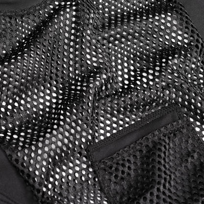 LVAD Men's Mesh Tank Top for HeartMate Black