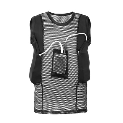 LVAD Men's Mesh Tank Top for HeartMate Black