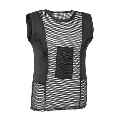 LVAD Men's Mesh Tank Top for HeartMate Black
