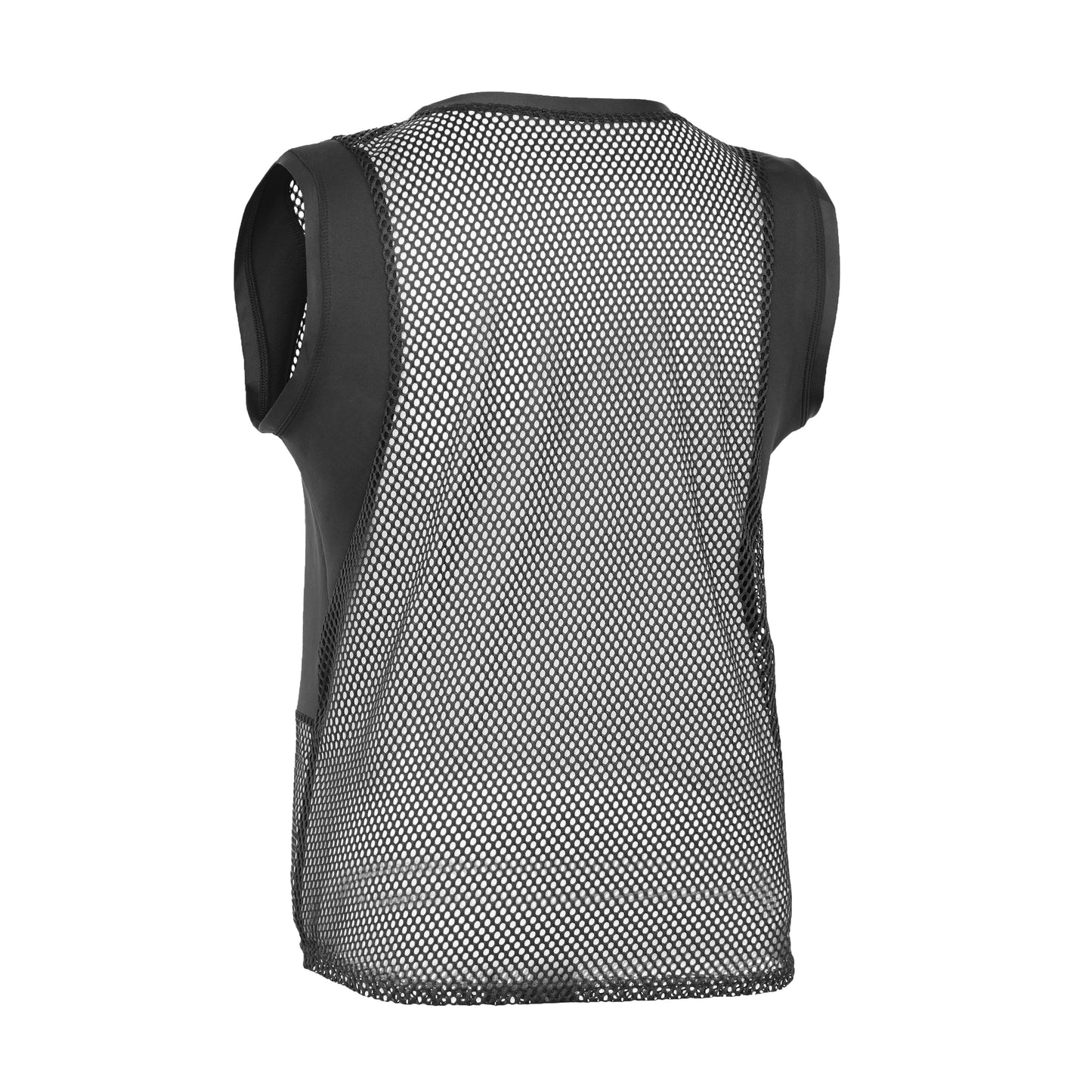 LVAD Men's Mesh Tank Top for HeartMate Black