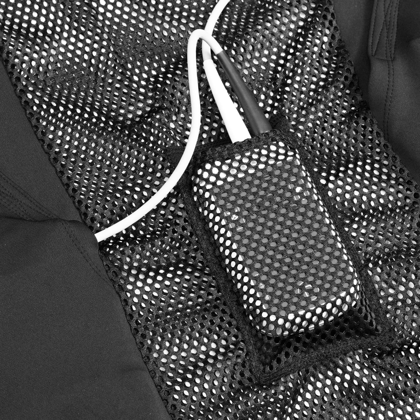LVAD Men's Mesh Tank Top for HeartMate Black
