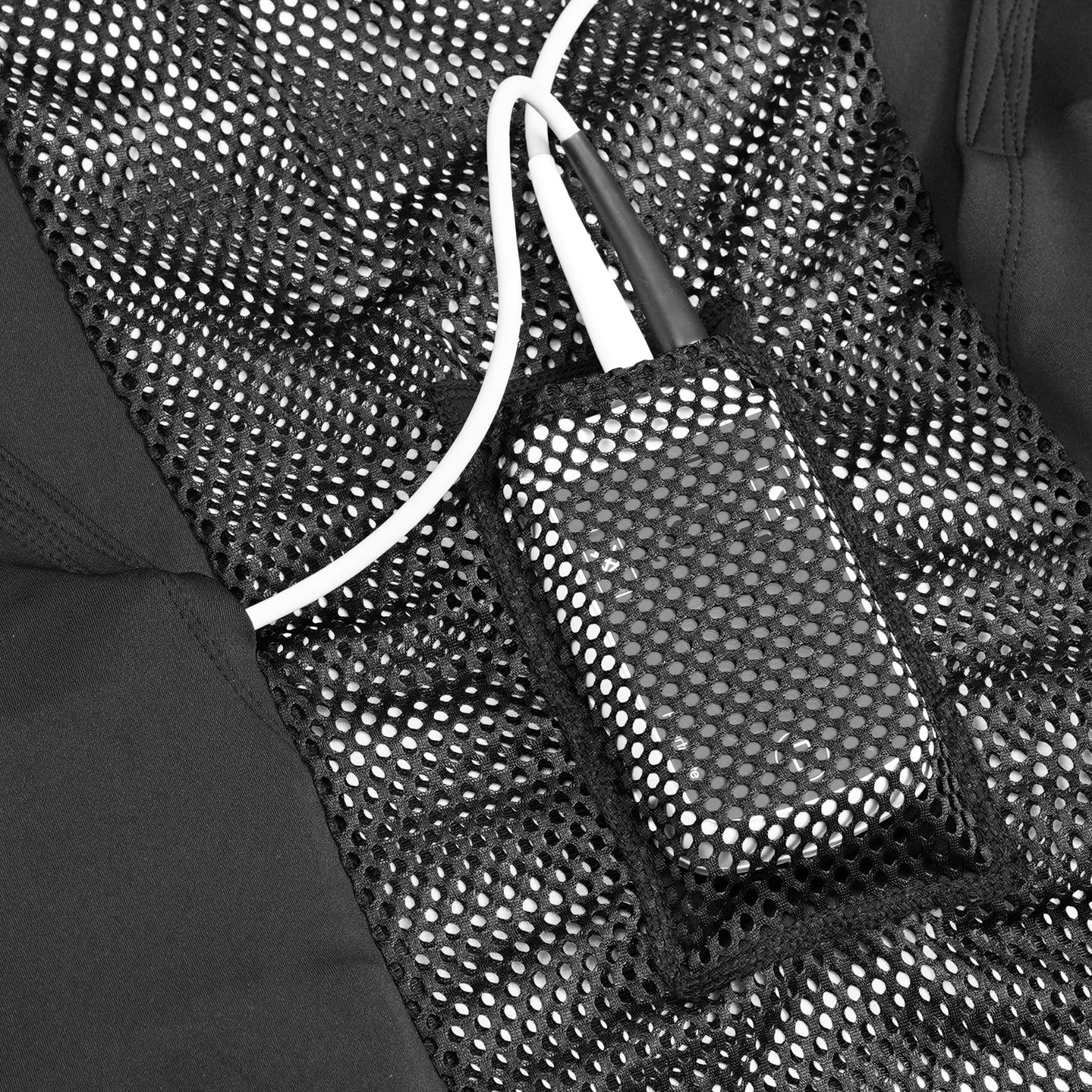 LVAD Men's Mesh Tank Top for HeartMate Black