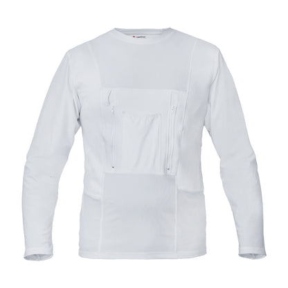 LVAD HeartMate Men's Full Sleeves Shirt White