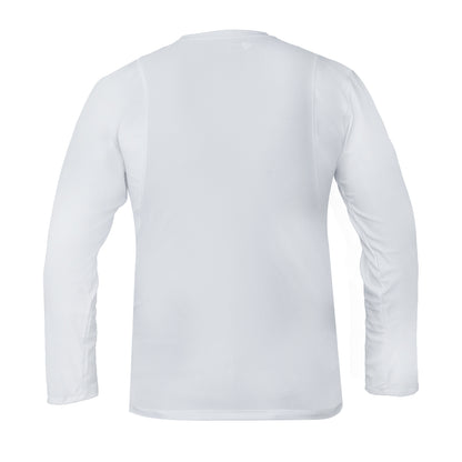 LVAD HeartMate Men's Full Sleeves Shirt White