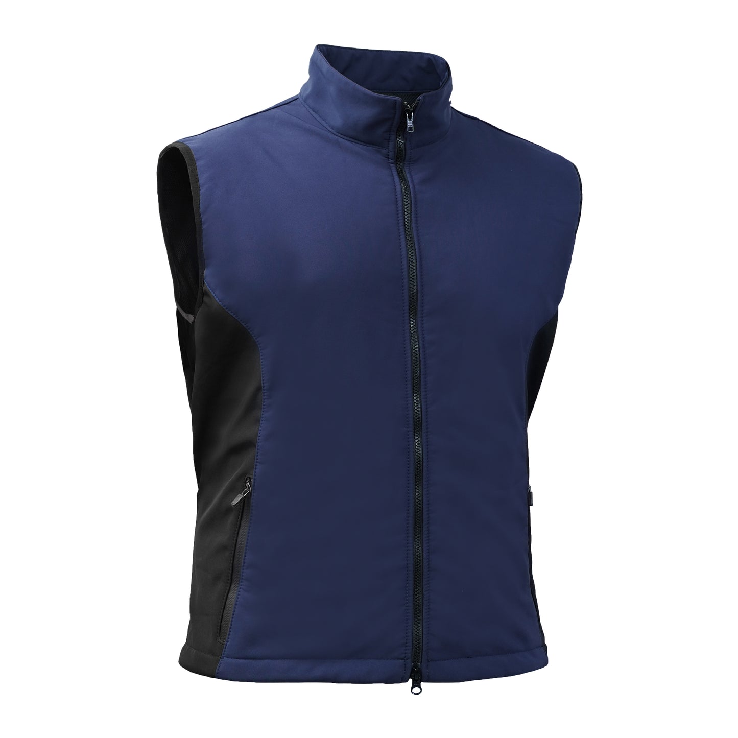 LVAD Heartmate Men’s Textile Vest – Blue & Black
