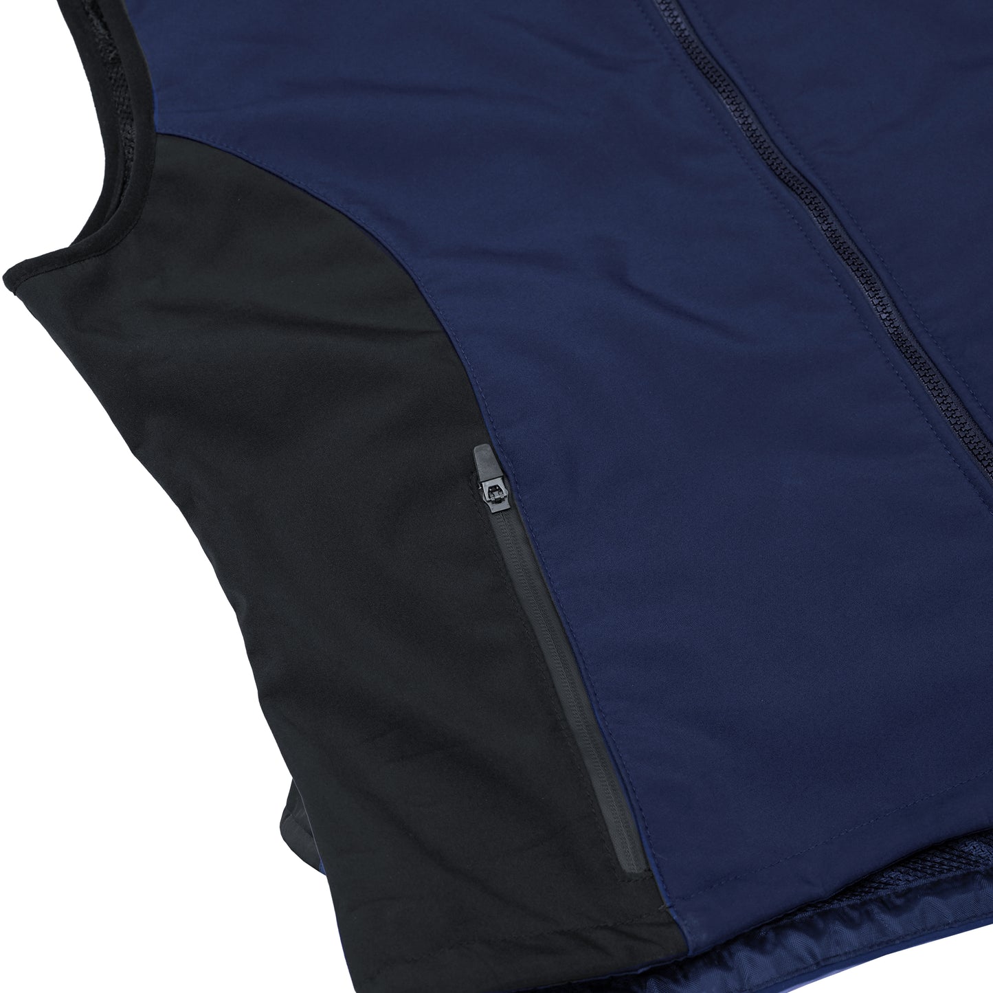 LVAD Heartmate Men’s Textile Vest – Blue & Black