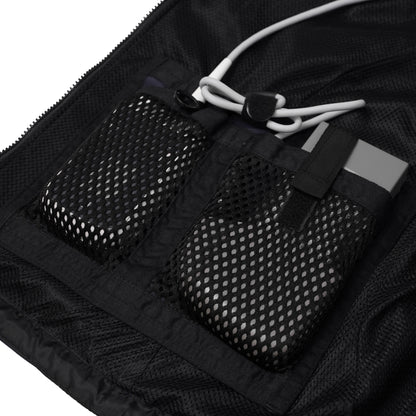 LVAD Heartmate Men’s Textile Vest – Blue & Black