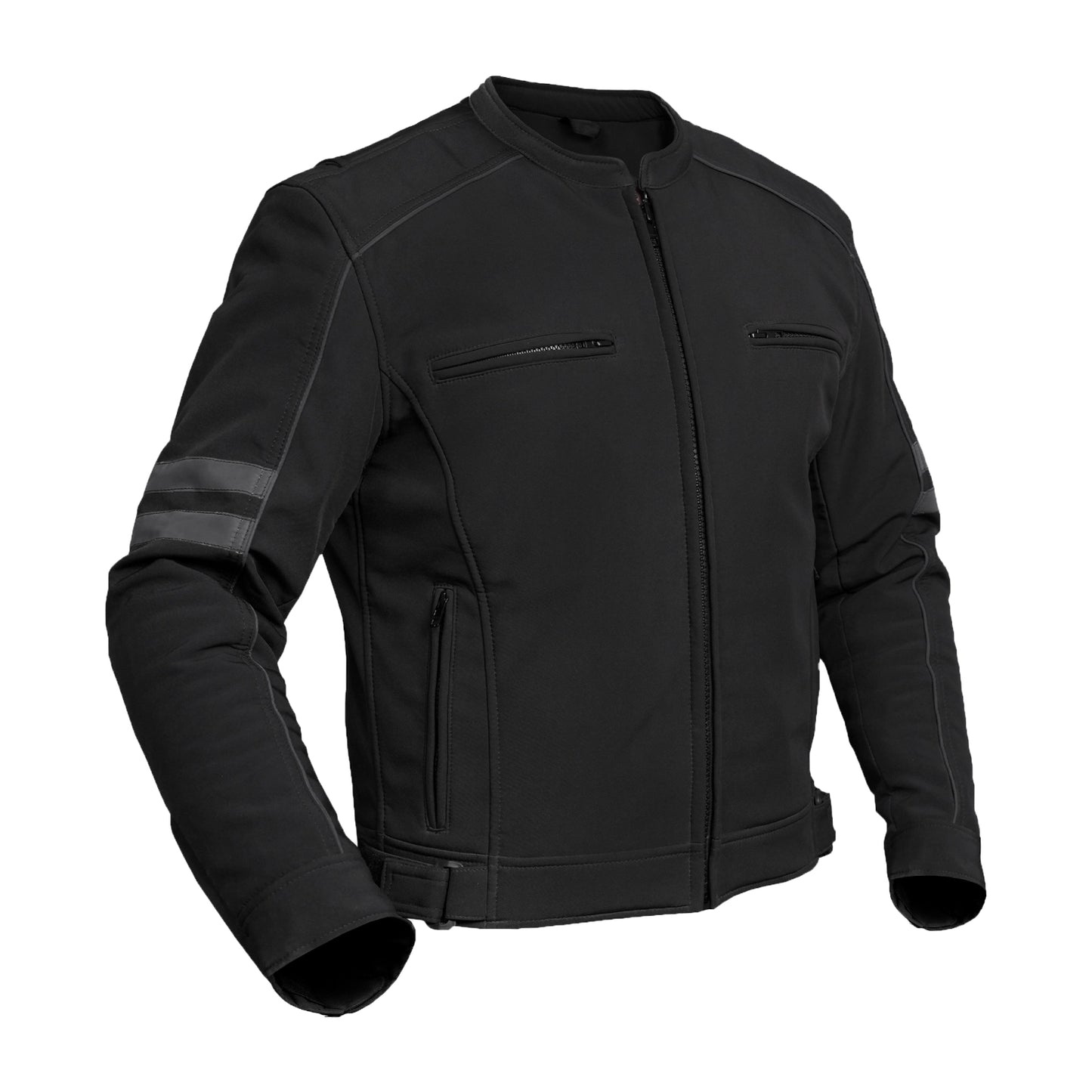 LVAD Heartmate Black Men's Textile Jacket
