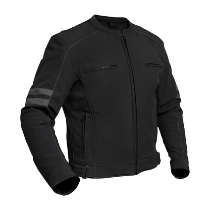LVAD Heartmate Black Men's Textile Jacket