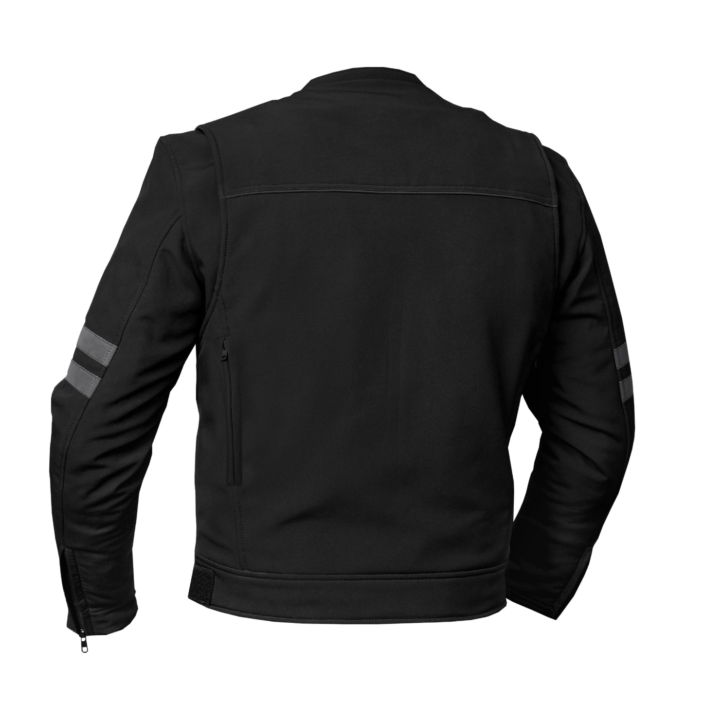 LVAD Heartmate Black Men's Textile Jacket