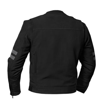 LVAD Heartmate Black Men's Textile Jacket