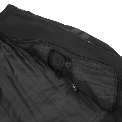 LVAD Heartmate Black Men's Textile Jacket