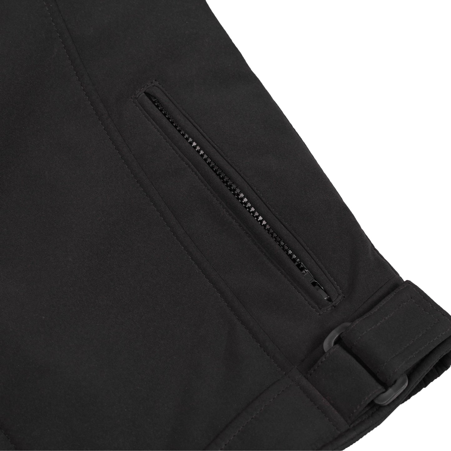 LVAD Heartmate Black Men's Textile Jacket