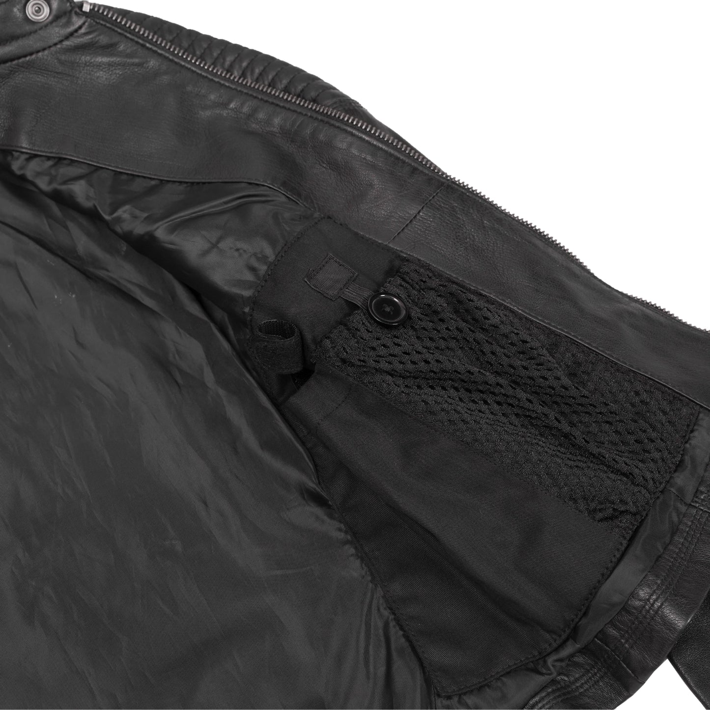 LVAD Heartmate Women's Leather Jacket – Black