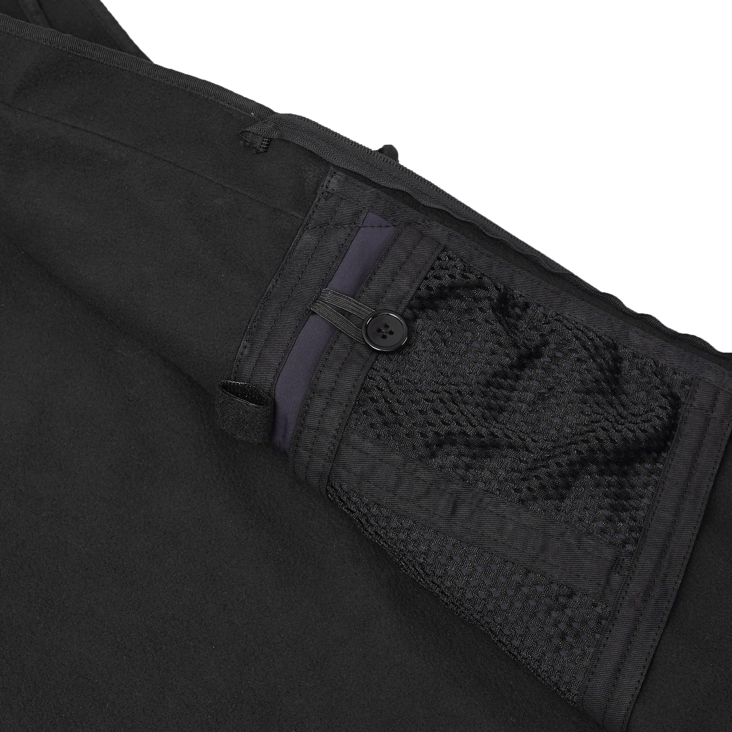 LVAD HeartMate Men’s Textile Vest – Black