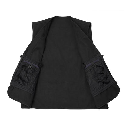 LVAD HeartMate Men’s Textile Vest – Black