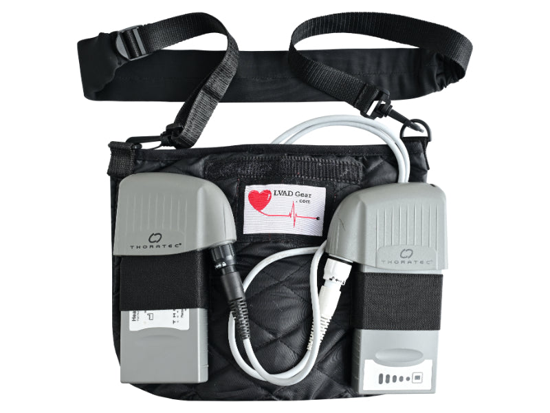 LVAD Flannel Red Bag | Durable, Trendy & Spacious Bag – LVAD