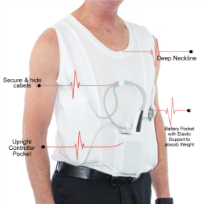 HeartMate LVAD Shirt