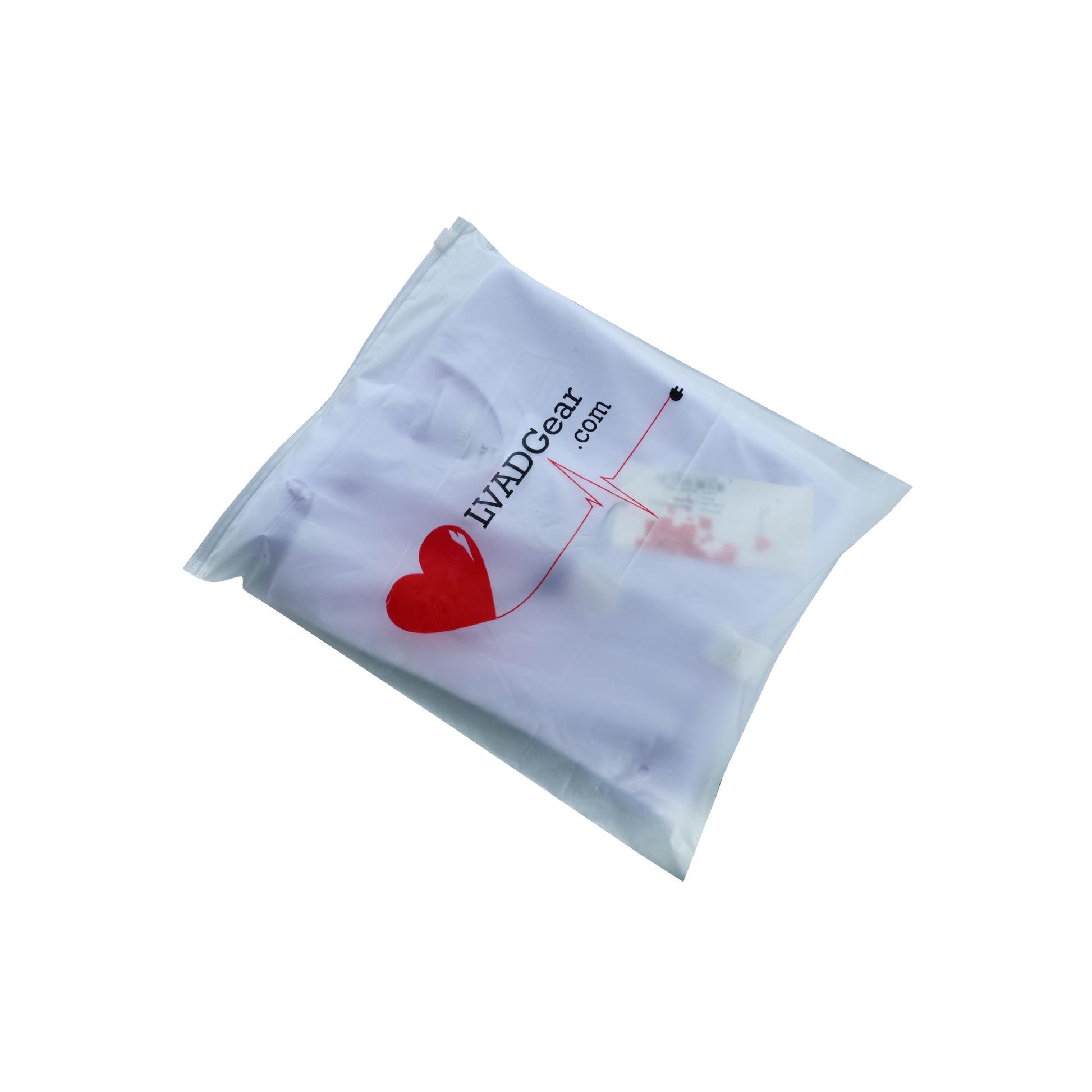 LVAD Men Tank Top for HeartMate White