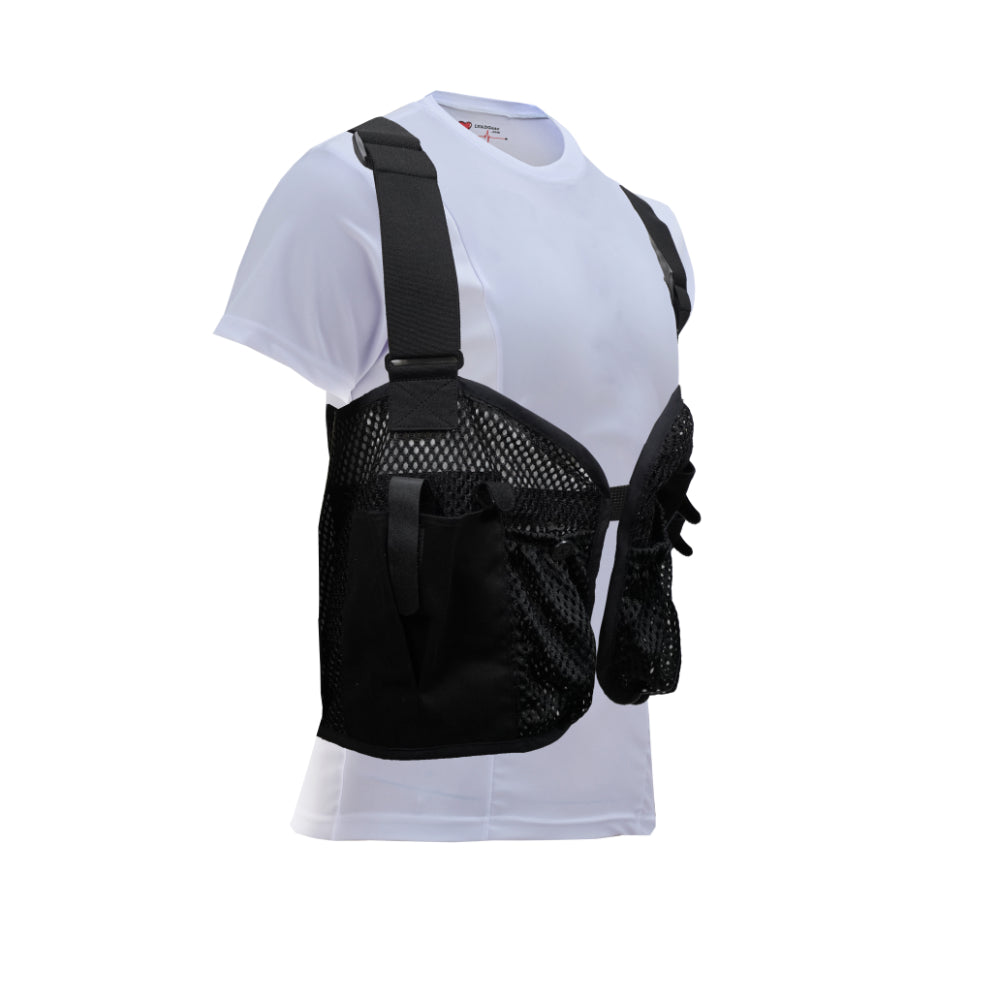 LVAD Mesh Vest Black