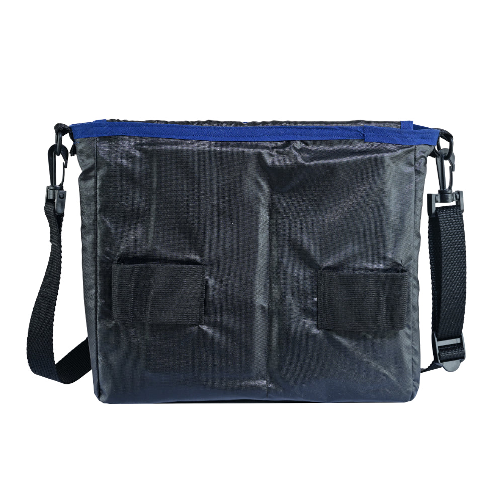 LVAD Messenger Bags–Navy Canvas