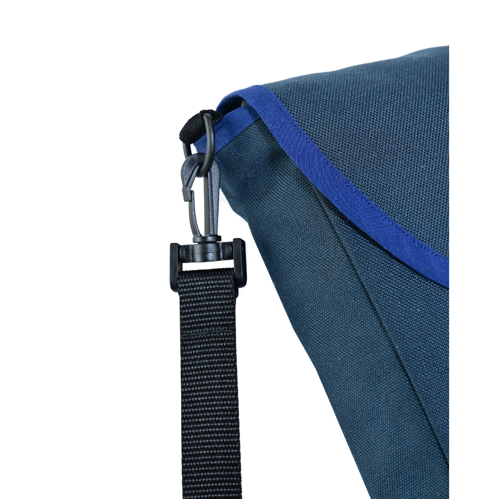 LVAD Messenger Bags–Navy Canvas
