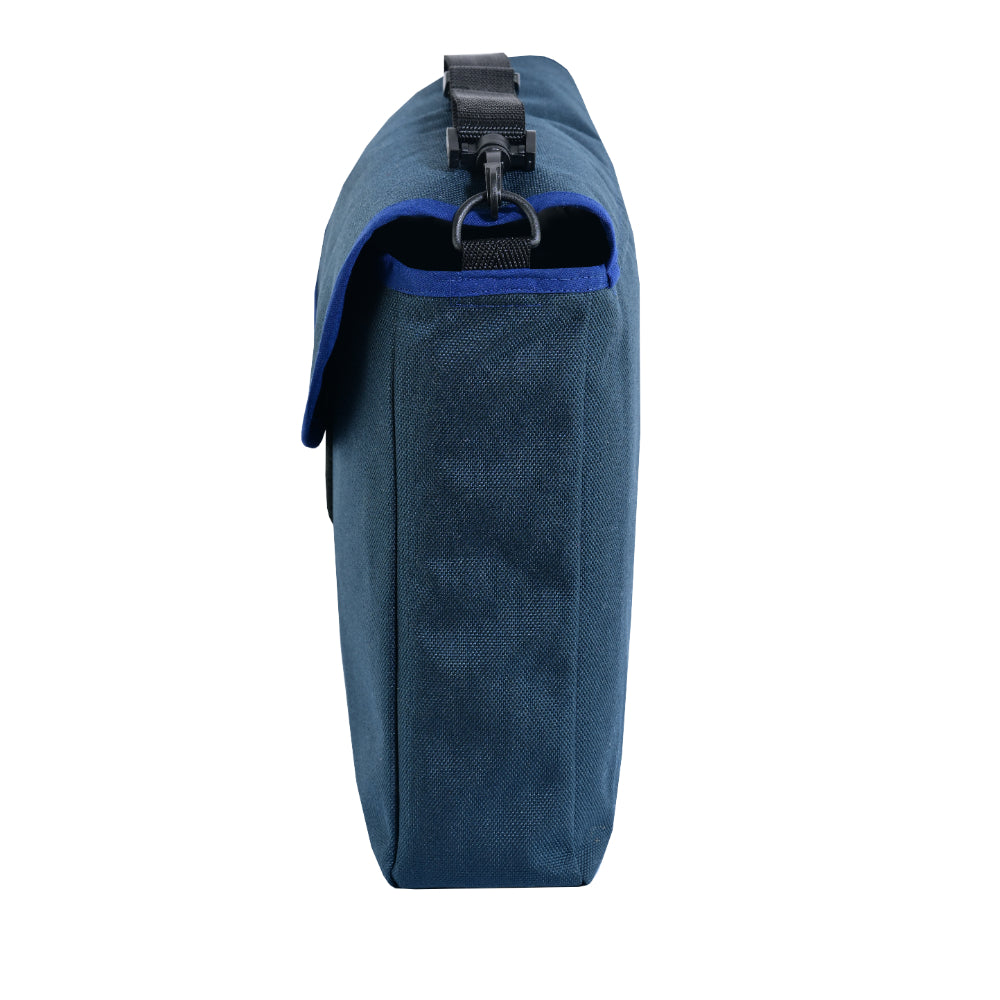 LVAD Messenger Bags–Navy Canvas