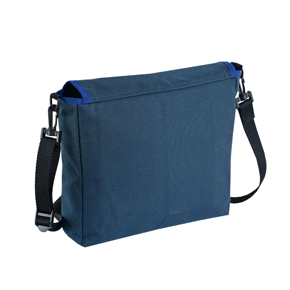 LVAD Messenger Bags–Navy Canvas