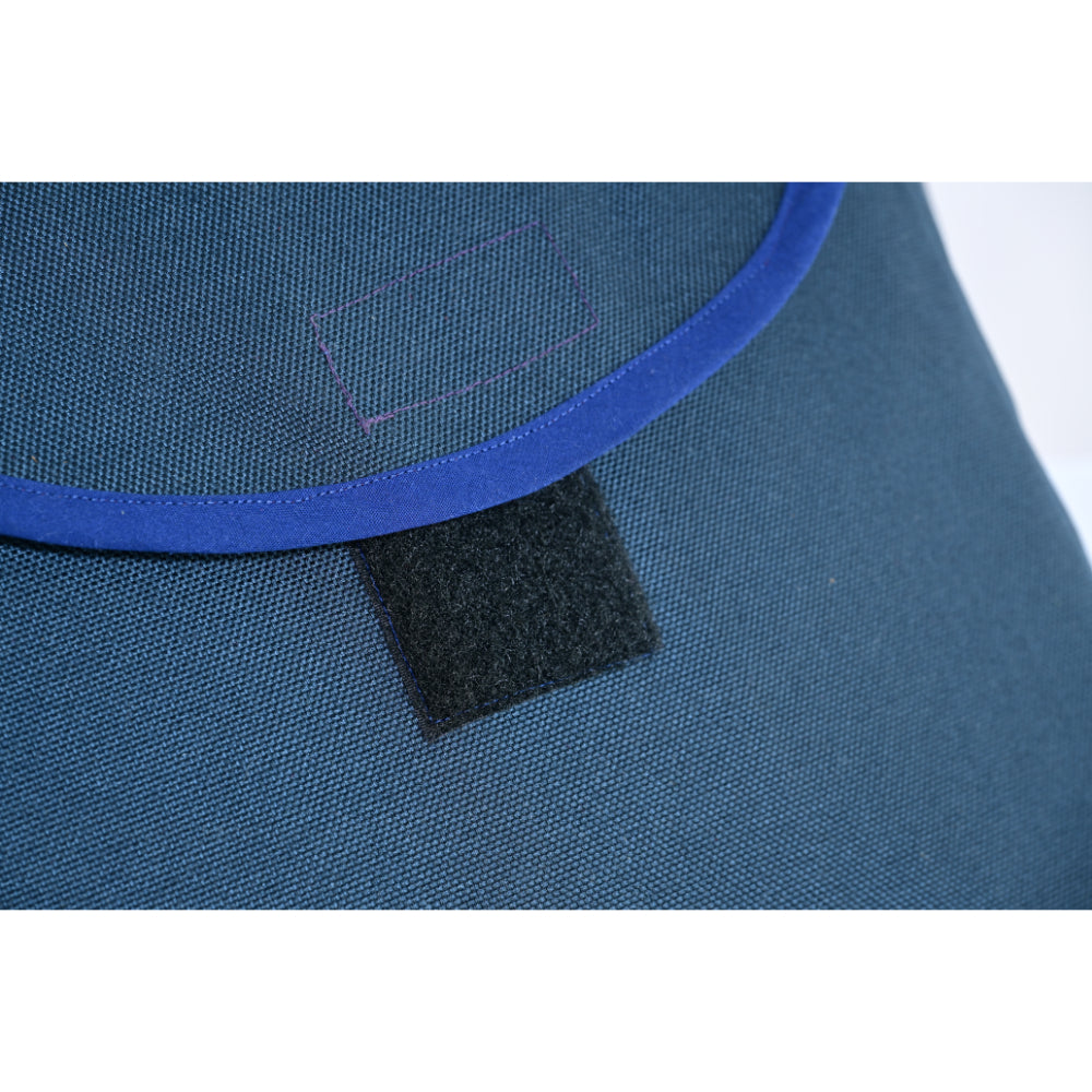 LVAD Messenger Bags–Navy Canvas