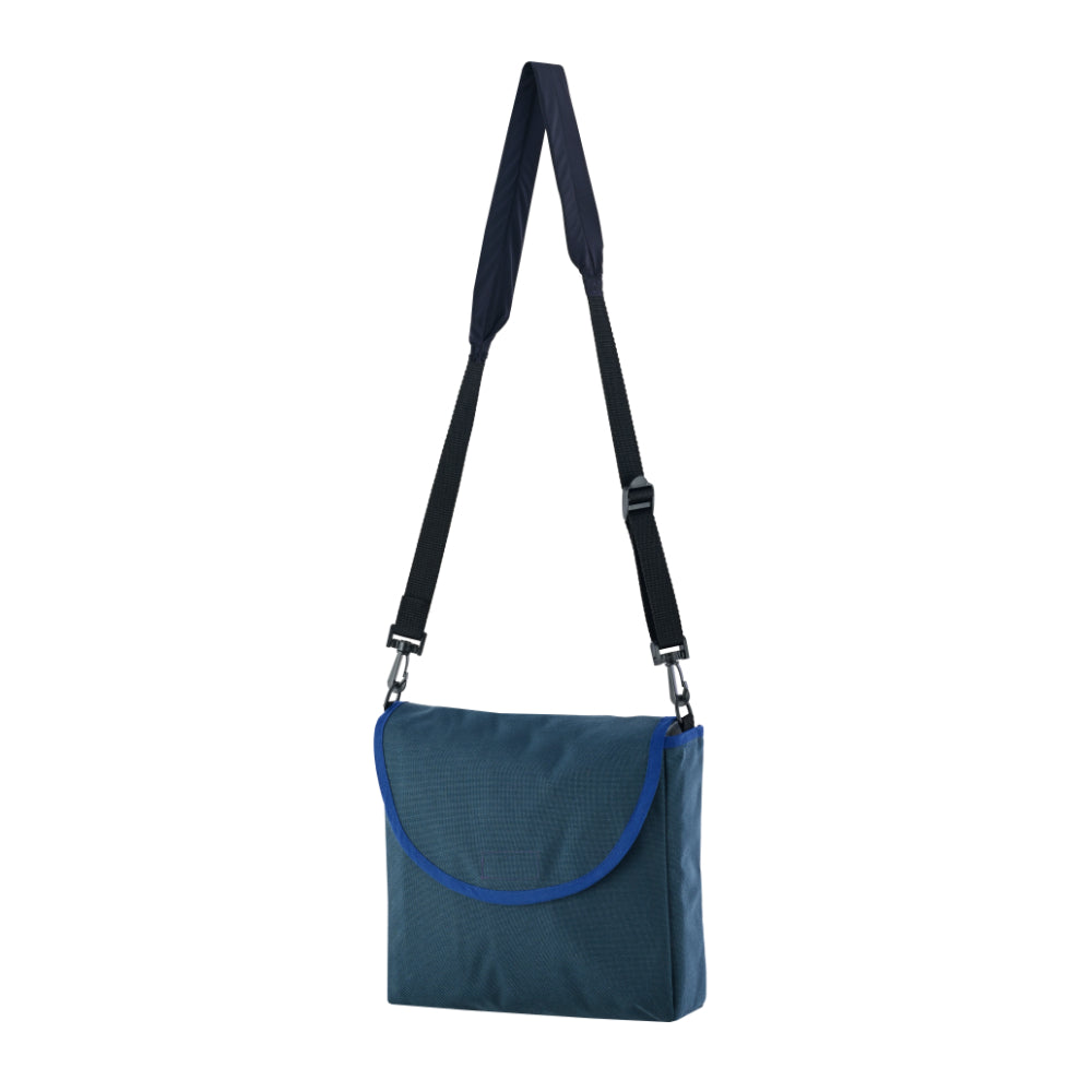 LVAD Messenger Bags–Navy Canvas