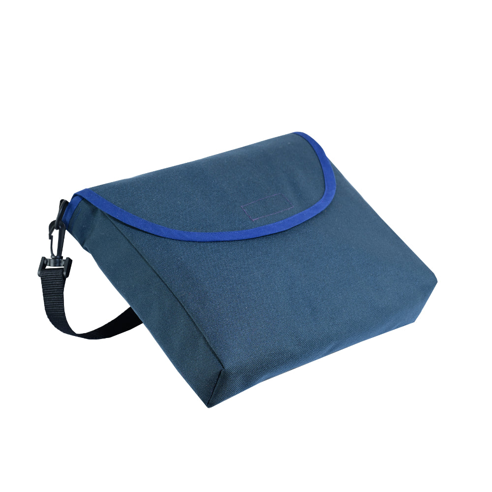 LVAD Messenger Bags–Navy Canvas