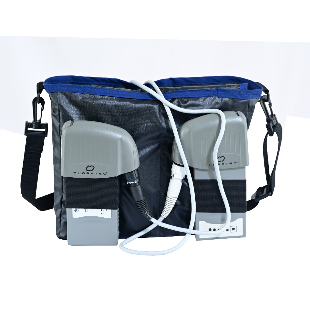 LVAD Messenger Bags–Navy Canvas