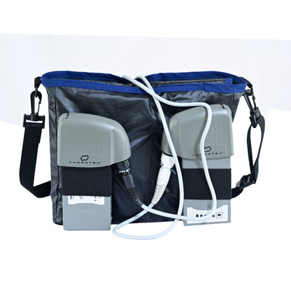 LVAD Messenger Bags–Navy Canvas