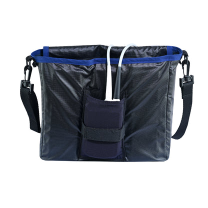 LVAD Messenger Bags–Navy Canvas